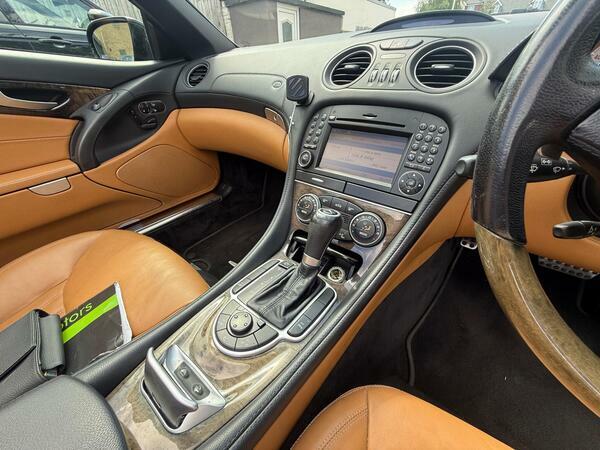 Mercedes-Benz SL Class 3.5 Sl350 Sport Edition Black #12
