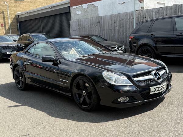 Mercedes-Benz SL Class 3.5 Sl350 Sport Edition Black #17