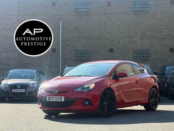 Vauxhall Astra GTC 1.6I Turbo Limited Edition Euro 6 Ss