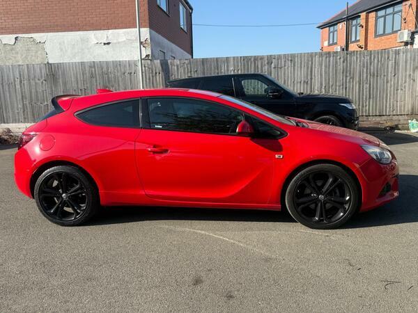 Vauxhall Astra GTC 1.6I Turbo Limited Edition Euro 6 Ss #4