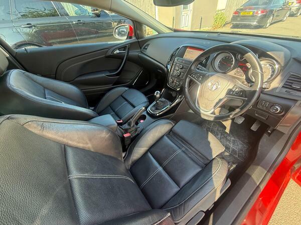 Vauxhall Astra GTC 1.4I Turbo Limited Edition Euro 6 Ss #9