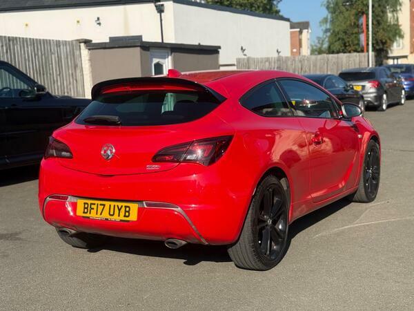 Vauxhall Astra GTC 1.6I Turbo Limited Edition Euro 6 Ss #5