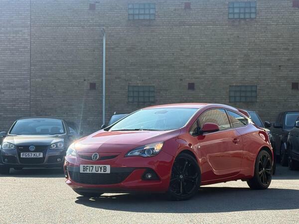 Vauxhall Astra GTC 1.6I Turbo Limited Edition Euro 6 Ss