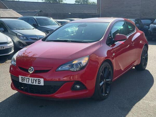 Vauxhall Astra GTC 1.4I Turbo Limited Edition Euro 6 Ss #8