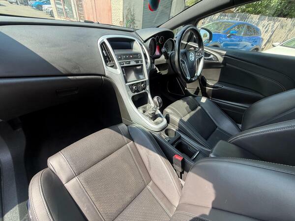 Vauxhall Astra GTC 1.4I Turbo Sri Coupe Euro 6 S S Grey #19