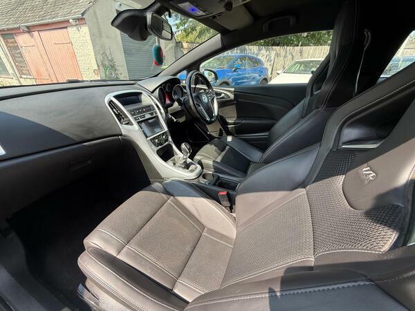 Vauxhall Astra GTC 1.4I Turbo Sri Coupe Euro 6 S S Grey #18
