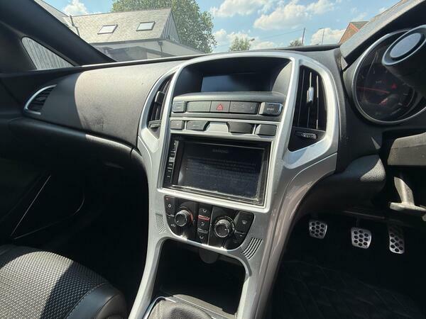 Vauxhall Astra GTC 1.4I Turbo Sri Coupe Euro 6 S S Grey #12