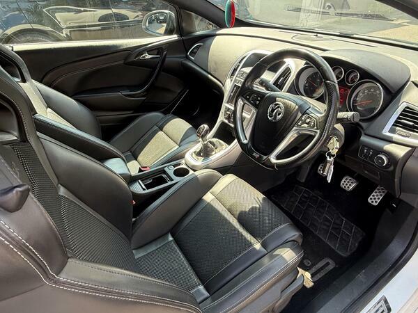 Vauxhall Astra GTC 1.4I Turbo Sri Coupe Euro 6 S S Grey #9