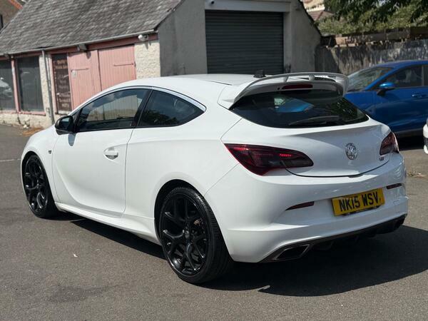 Vauxhall Astra GTC 1.4I Turbo Sri Coupe Euro 6 S S Grey #7