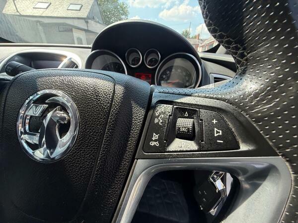 Vauxhall Astra GTC 1.4I Turbo Sri Coupe Euro 6 S S Grey #15