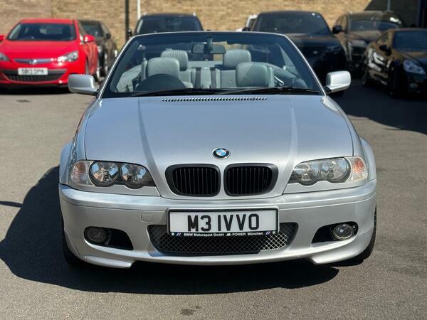BMW 3 Series 2.5 325Ci 325 Sport 