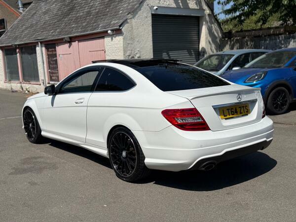 Mercedes-Benz C Class Silver #7