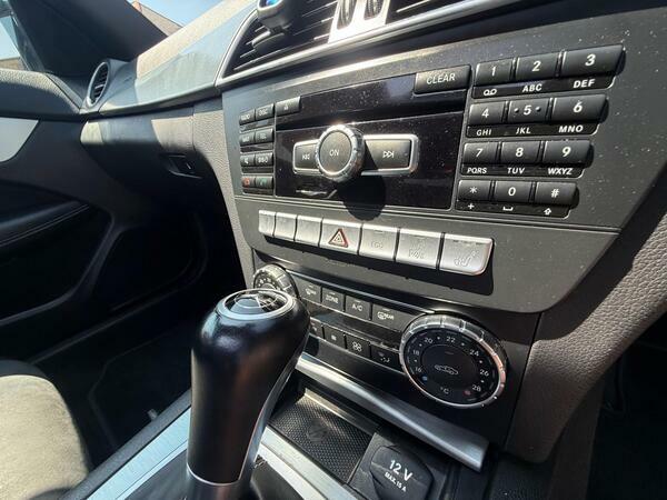 Mercedes-Benz C Class Silver #14