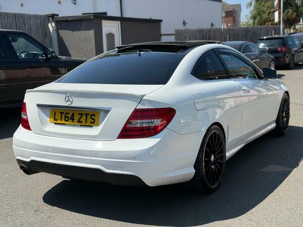 Mercedes-Benz C Class 2.1 C220 Cdi Amg Sport Edition G-tronic Euro 5 S #5