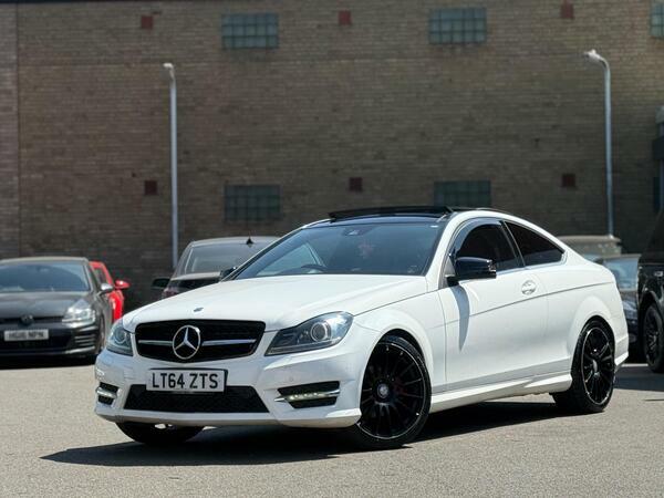 Mercedes-Benz C Class 2.1 C220 Cdi Amg Sport Edition G-tronic Euro 5 S