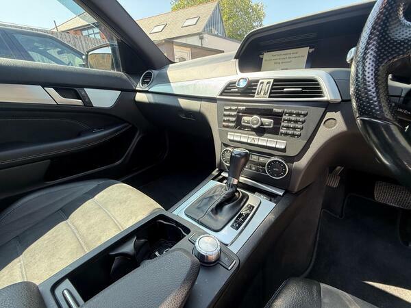 Mercedes-Benz C Class Silver #13