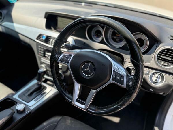 Mercedes-Benz C Class Silver #10