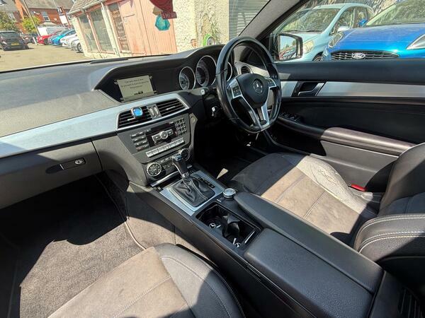 Mercedes-Benz C Class Silver #19