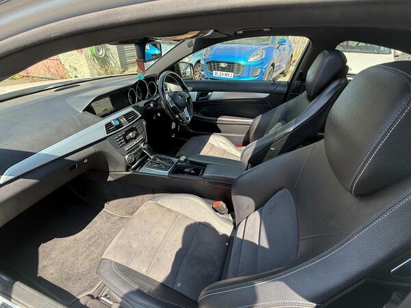 Mercedes-Benz C Class Silver #18