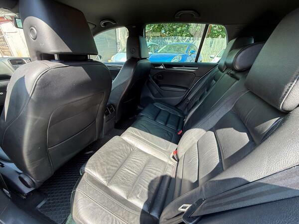 Volkswagen Golf Hatchback White #20