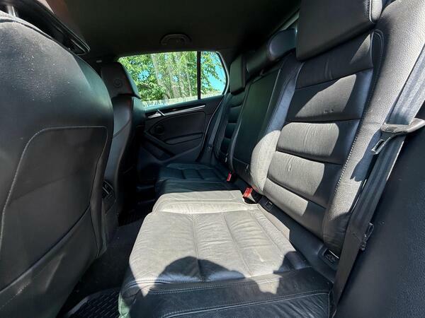 Volkswagen Golf Hatchback White #21