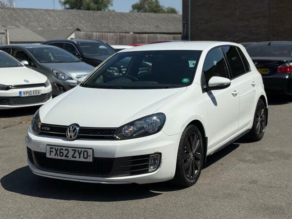 Volkswagen Golf Hatchback White #8