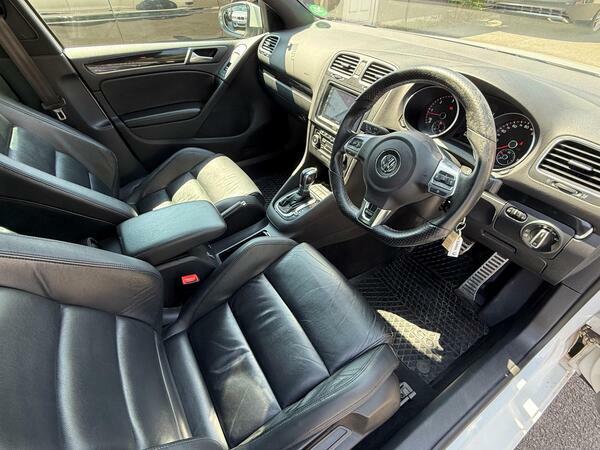 Volkswagen Golf Hatchback White #9