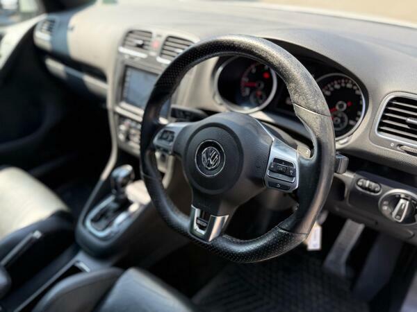 Volkswagen Golf Hatchback White #10