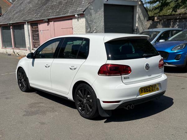 Volkswagen Golf Hatchback White #7