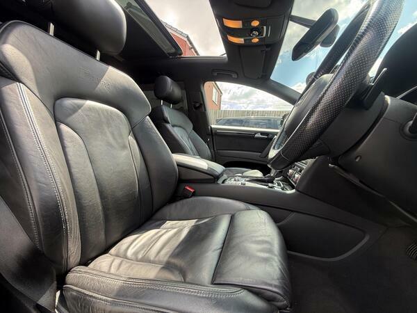 Audi Q7 3.0 Tdi 245 Quattro S Line Plus Tip White #18