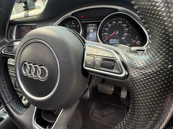 Audi Q7 3.0 Tdi 245 Quattro S Line Plus Tip White #13