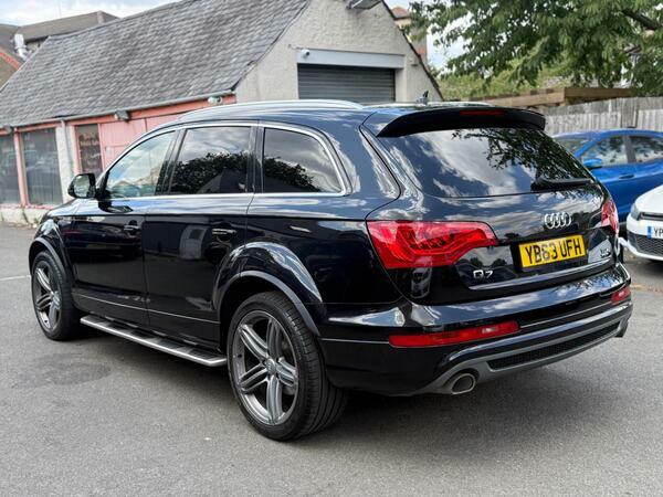 Audi Q7 3.0 Tdi 245 Quattro S Line Plus Tip White #7