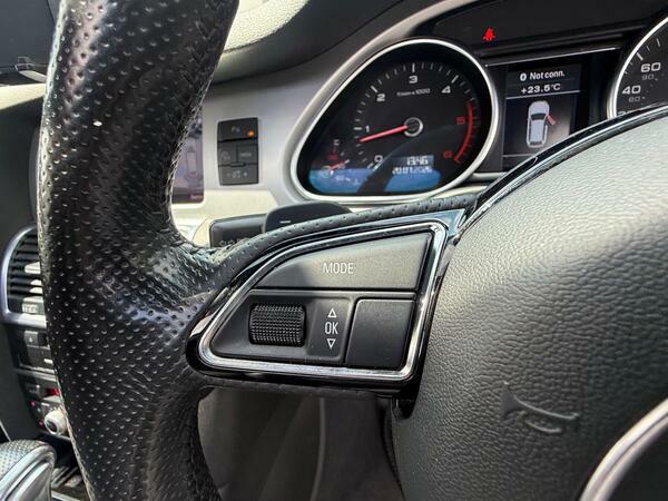 Audi Q7 3.0 Tdi 245 Quattro S Line Plus Tip White #12