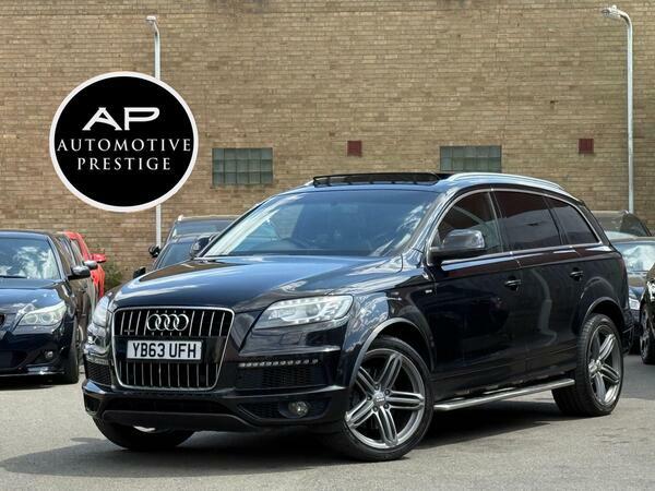 Audi Q7 3.0 Tdi V6 S Line Plus Tiptronic Quattro Euro 5 S 
