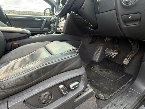 Audi Q7 3.0 Tdi 245 Quattro S Line Plus Tip White #9