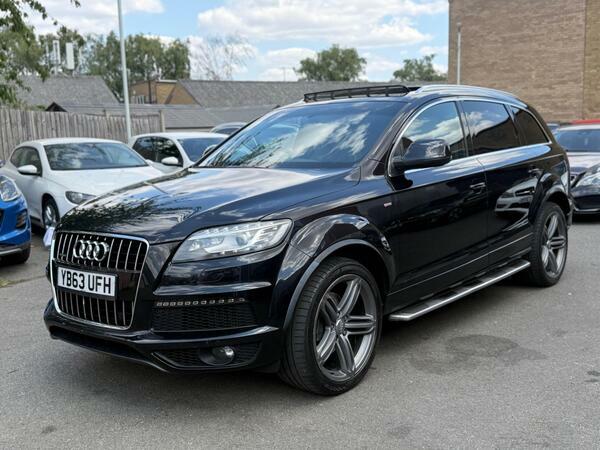 Audi Q7 3.0 Tdi V6 S Line Plus Tiptronic Quattro Euro 5 S #6
