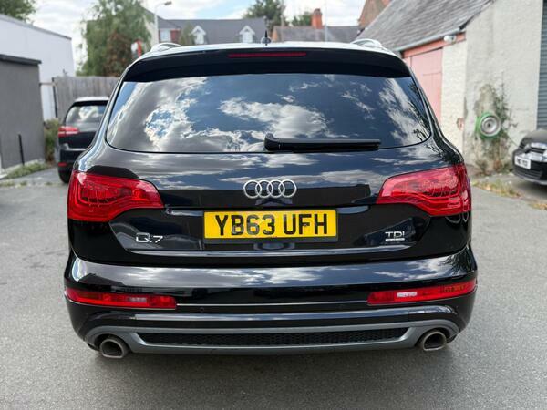 Audi Q7 3.0 Tdi 245 Quattro S Line Plus Tip White #8
