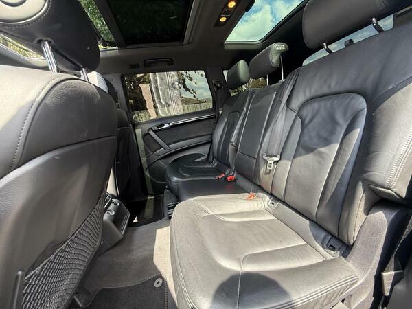 Audi Q7 3.0 Tdi 245 Quattro S Line Plus Tip White #26