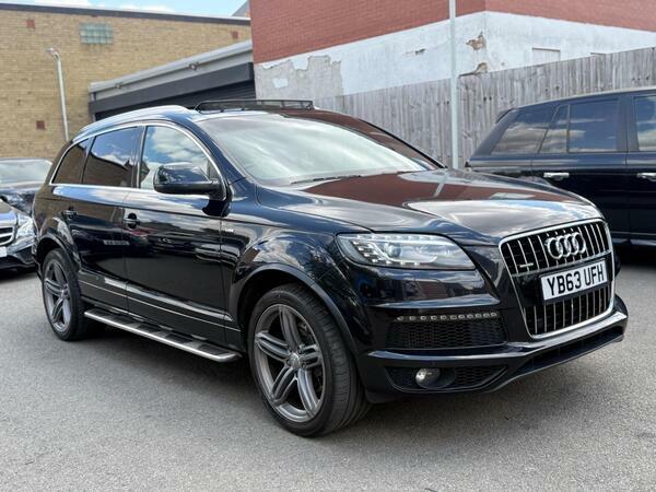 Audi Q7 3.0 Tdi V6 S Line Plus Tiptronic Quattro Euro 5 S #5