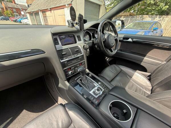 Audi Q7 3.0 Tdi 245 Quattro S Line Plus Tip White #21