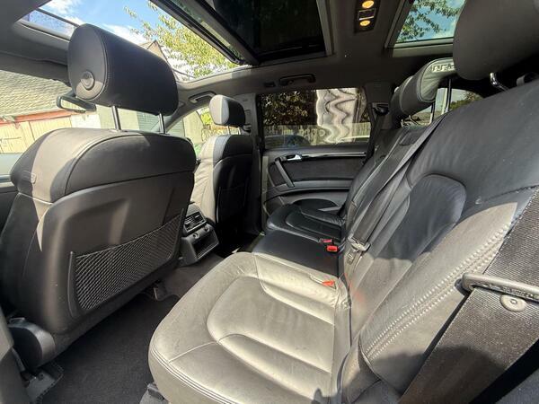 Audi Q7 3.0 Tdi 245 Quattro S Line Plus Tip White #25