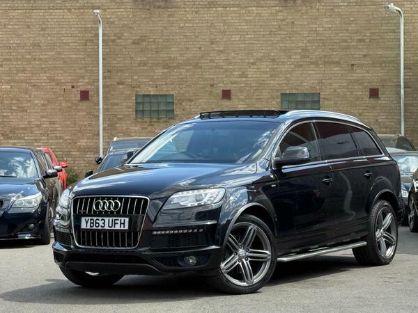 Audi Q7 3.0 Tdi V6 S Line Plus Tiptronic Quattro Euro 5 S