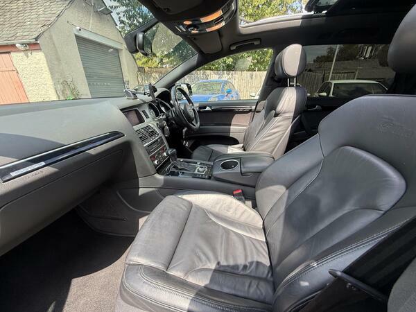 Audi Q7 3.0 Tdi 245 Quattro S Line Plus Tip White #22
