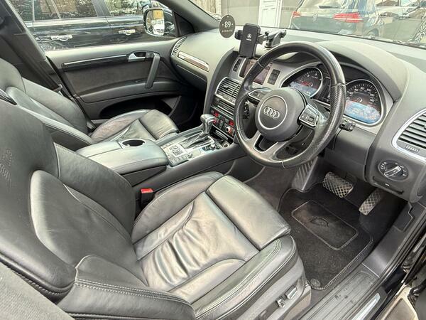 Audi Q7 3.0 Tdi 245 Quattro S Line Plus Tip White #11