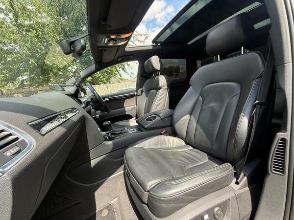 Audi Q7 3.0 Tdi 245 Quattro S Line Plus Tip White #23
