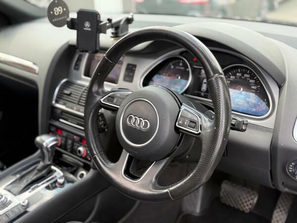 Audi Q7 3.0 Tdi 245 Quattro S Line Plus Tip White #10