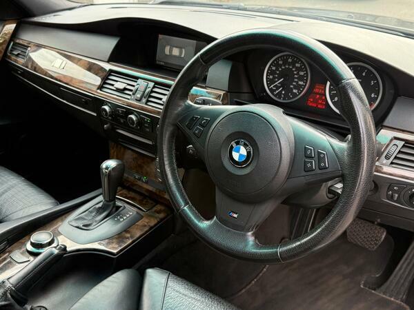 BMW 5 Series 530D Se Grey #10