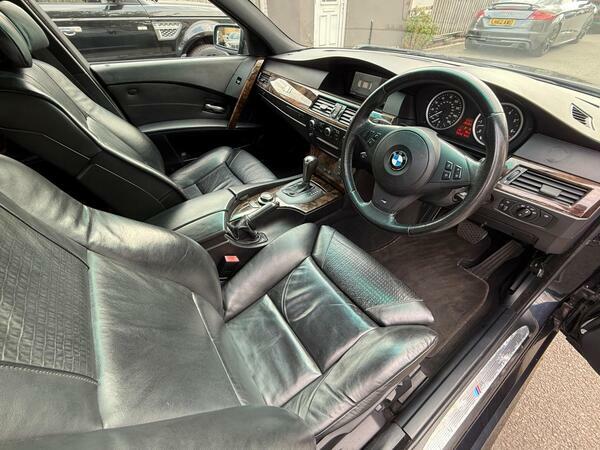 BMW 5 Series 530D Se Grey #9