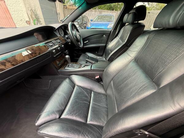 BMW 5 Series 530D Se Grey #17