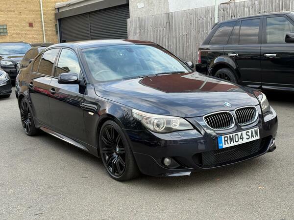 BMW 5 Series 2.5 523I M Sport Euro 4 #3